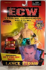 ECW Original San Francisco Toymakers Series 2 Lance Storm With Chair (MIP)