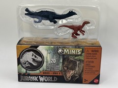 Jurassic World Park Minis PURUSAURUS & BEIPIAOSAURUS figure LOOSE 2026 Series 3