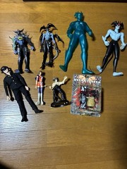 DEVILMAN Deluxe Figure Bundle Large Soft Vinyl Figures Collection Set