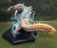 Enraged Zinogre Monster Hunter Figure Builder Blind Box Figure