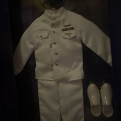 GI Joe Salute To The Chiefs USN Navy Sailor Action Figure (NIB), 10/15