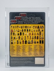 Star Wars Vintage Palitoy Tri-Logo UNPUNCHED A-Wing Pilot AFA 80 Kenner MOC