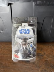 Star Wars The Clone Wars Commander Fox Target Exclusive New Factory Sealed