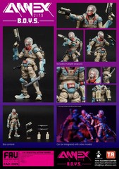 ACID RAIN / ANNEX 2179 1/18: FAV-H09 B.O.Y.S. BOYS *US Seller*