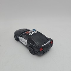TRANSFORMERS Movie 2007 Deluxe Class BARRICADE Figure Toy Police Car 6″ 643