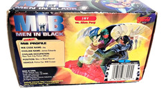 Men in Black Jay & Alien Perp Action Figures 5″ Tall Mint in Box Galoob 1997