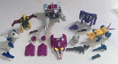 1987 Hasbro Transformers G1 Abominus Terrorcons-100% Complete