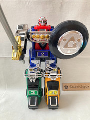 BANDAI Power Rangers Carranger DX RV ROBO TURBO Megazord M in Japan Complete set