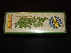 1999 ACTION TOYS ALLEY CAT ACTION FIGURE TOYFARE/WIZARD EXCLUSIVE NEW MISP
