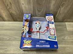 Disney Pixar Toy Story 25th Anniversary Forky Talking Figure NEW Thinkway Toys