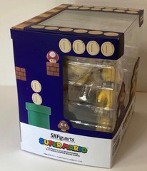 S.H. Figuarts Super Mario Bowser Action Figure PVC ABS 130mm