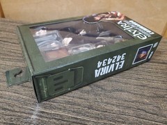 NECA Elvira Mistress of the Dark “Commando” 8″ Action Figure – New