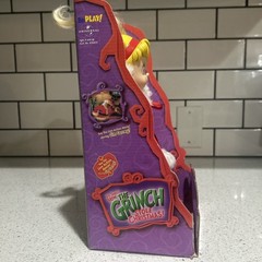 Vintage Cindy Lou Who The Grinch Pose N Play Pals Doll Brand New In Box 2000