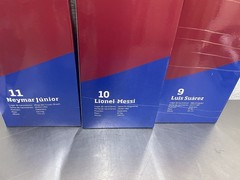 Lionel Messi Luis Suarez and Neymar Junior FC Barcelona 16″ Dolls 2016 Toodles