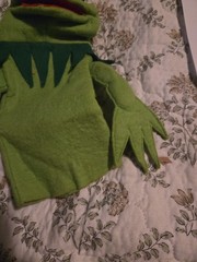 1970s Jim Henson Muppets Kermit The Frog Hand Puppet From My Childhood Toys