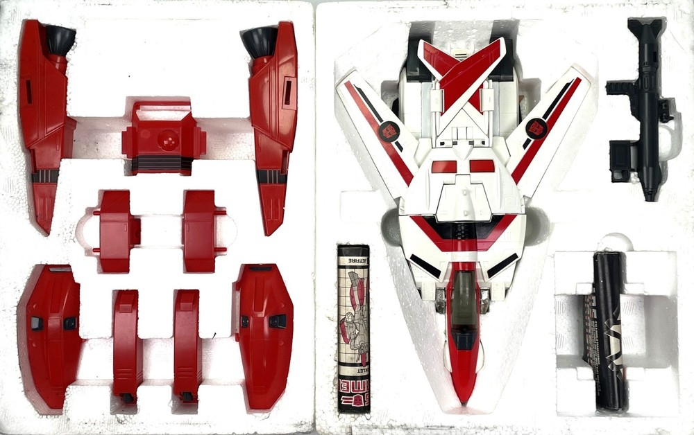 Air Commander Jetfire Transformers G1 1985 Hasbro Loose Complete