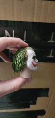 INART Dark Knight Joker Heath Ledger Deluxe Version 2-Pack Joker Rooted/Sculpted