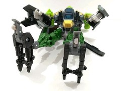 Transformers Generations GDO Deluxe Class Autobot Spinger Action Figure
