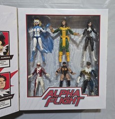 Marvel Legends Series Alpha Fligh 6 Pack Hasbro Amazon Exclusive