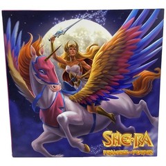 Masters of the Universe Princess of Power She-Ra SDCC 2016 Mattel Open Box
