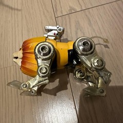 Future Robot Daltanious Beralios Robo Action Figure vintage