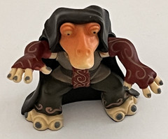Lot 5 Star Wars 1980 Leia 1977 Chewbacca 1996 Yoda 2001 Darth 2008 Jar Jar