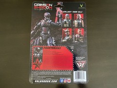 VALAVERSE ACTION FORCE 1:12 CRIMSON SHADOW PRAETORIAN ROBOT 05-05 New