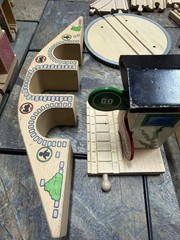 Thomas & Friends Wooden Railway Track, Draw Bridge, Sodor Wood & More – BIG LOT