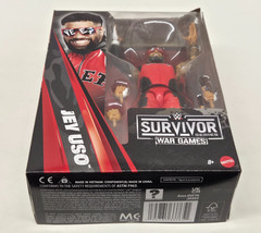 JEY USO – WWE Mattel Elite Survivor Series Figure BAF Michael Cole MINOR WEAR