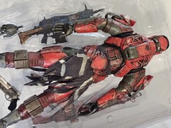 3a Threea Toys 1/6 Scale Destiny Titan Action Figure Model Deluxe Edition
