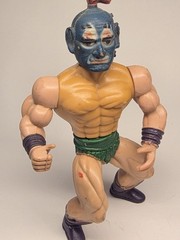 Sungold Champion Wrestler Baltard / Mask Variant. KO Motu Galaxy Warriors Vntg