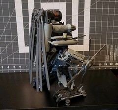Transformers Takara Tomy Masterpiece Movie Series MPM-13 Blackout incomplete