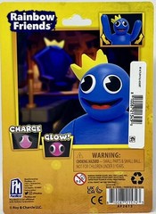 Rainbow Friends Roblox Series 2 Blue 5” Action Figure Phat Mojo