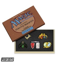 Pinfinity Magic The Gathering Boxed Limited Edition AR Pins NIB