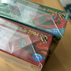Pokemon Bandai Finger Puppets Destiny Deoxys Movie 2004 [Full Set A&B] Sealed