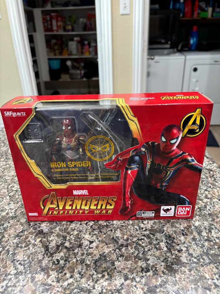 S.H.Figuarts Bandai Iron Spider Avengers Infinity War New Authentic Spider-man