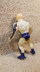 Complete Vintage 1980’s He Man Masters Of The Universe Scare Glow Cape Weapon