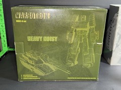 Warbotron WB01-B Heavy Noisy (Brawl) Original Release Excellent