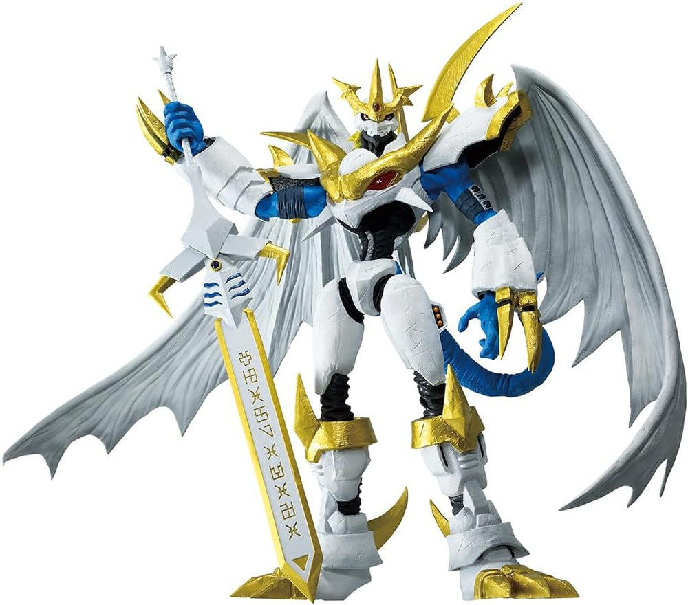 Digimon Imperialdramon Paladin Mode Collectible Statue – Clash of Light & Darkne