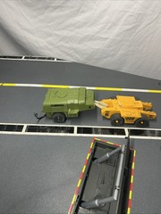 1985 GI Joe USS Flagg Aircraft Carrier Hasbro 70% Complete