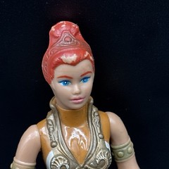 VTG Movable Masters of the Universe MOTU HeMan 1982 TEELA Action Figure 80s Toy