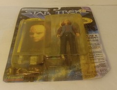 Star Trek Mixed Lot of 6 Figures Mixed Series Chakotay, Dr. Soran, Chief O’Brien