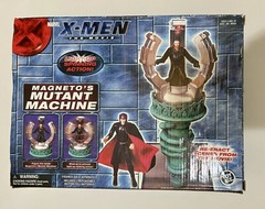 ToyBiz X-Men The Movie Figure Lot+X-Jet+Magneto Mutant Machine/Wolverine/Cyclops