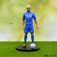 Football Star Soccer Player PVC Figure 18cm Collectible Neymar