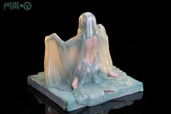 ChiYu Studio Female Ghost Bed Figures Limited Models Collectible Statues H16.5cm