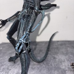 Aliens Alien Action Figures Loose Lot Of Two Figures