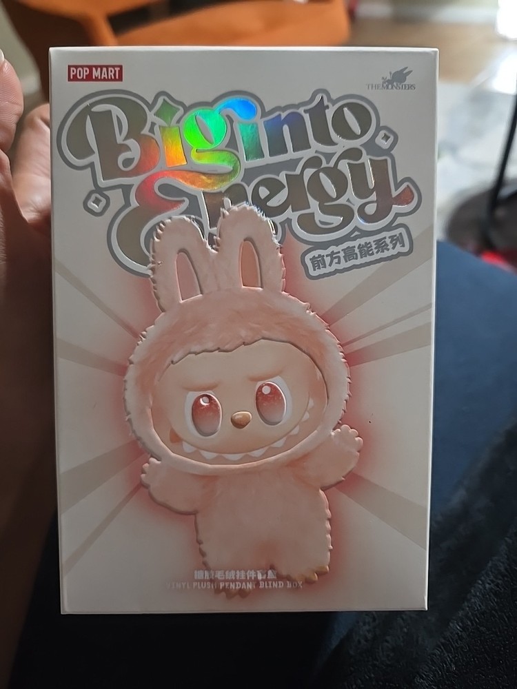 (US SELLER) AUTHENTIC Labubu The Monsters-NEW Big Into Energy Single Blind Box