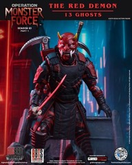 Operation: Monster Force Season 03 (Part 1) The Red Demon (13 Ghosts) 1/12 Scale