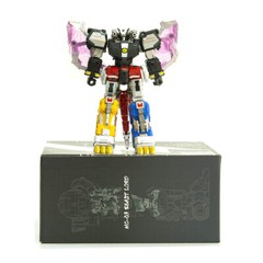Lucky Cat Micro Cosmos MC-03 MC03 Meagzord mini Beast Lord set of 5 Figure toy