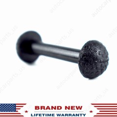 (10) For Motu Leg Band Replacement Connectors For vintage figures Black Rubber
